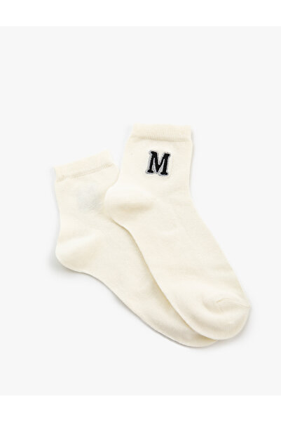 Koton College Socket Socks Processing Detailed