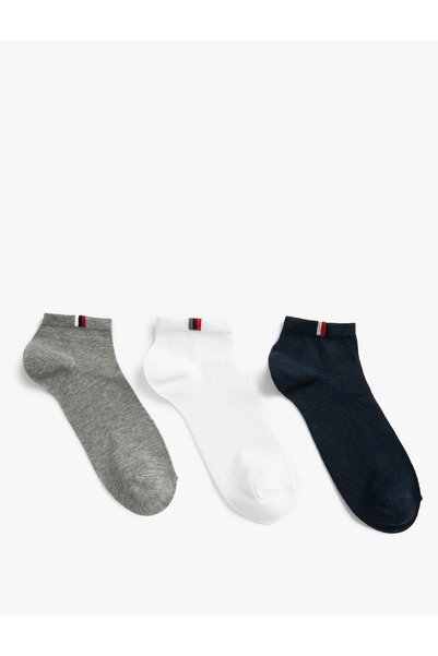 Koton Set de 3 ciorapi papuci