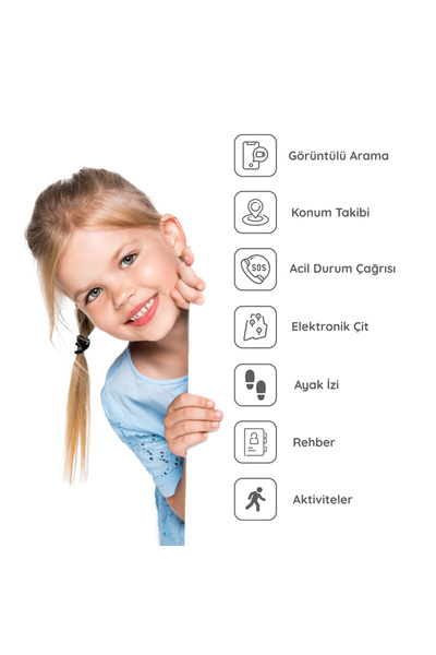 Bilicra Connect Akıllı Çocuk Saati - Red Dragon