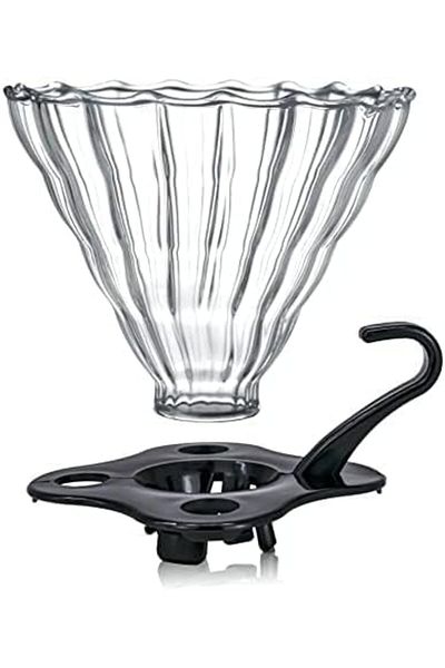 MIBRU Coffee v60 dripper 02 1-4cups hp-02 black