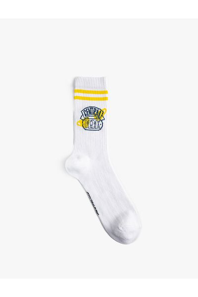 Koton Friends Socket Socks Licensed Printed