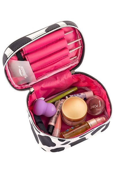 NS reliable Captain Travel Makeup Organizer Makeup Bag Multifunkční kosmetická kabelka