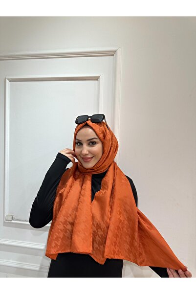 ŞİNKESK Scrambles Patterned Jacquard Shal