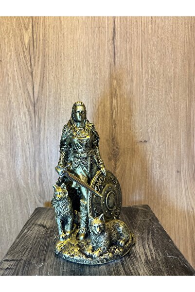 Ephesus Hediyelik Freya Heykel Biblo 25 cm