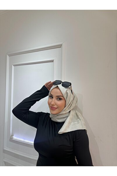 ŞİNKESK Scrambles Patterned Jacquard Shal