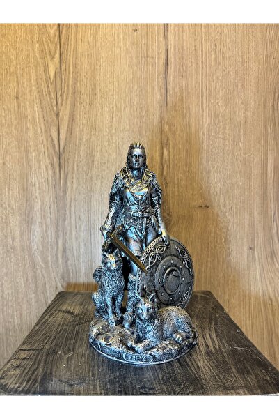 Ephesus Hediyelik Freya Heykel Biblo 25 cm