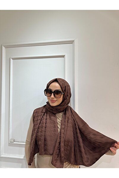 ŞİNKESK Scrambles Patterned Jacquard Shal