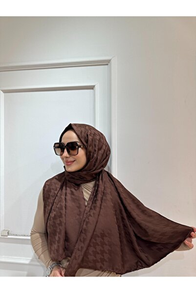 ŞİNKESK Scrambles Patterned Jacquard Shal