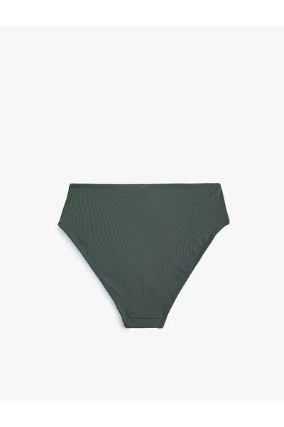 Koton Bikinihose mit hoher Taille