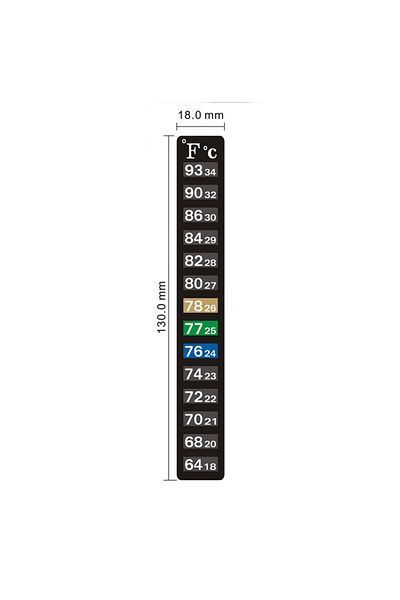 MIBRU Universal multi-usage adhesive thermometer sticker