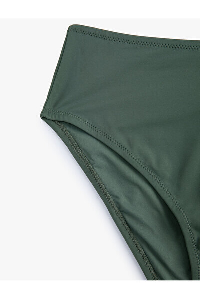 Koton High Waist Bikini Bottom