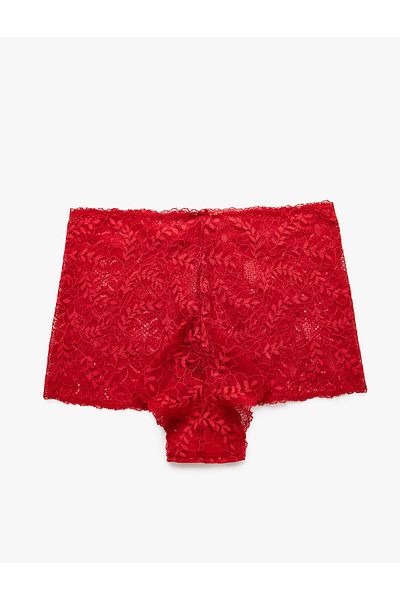 Koton High Waist Panties Lace Hipster