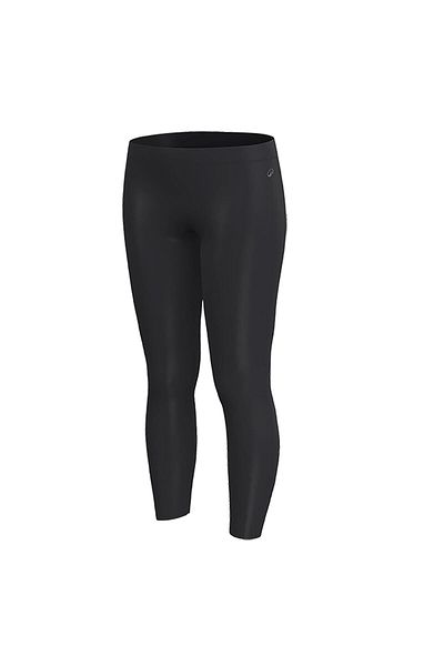 Decathlon Olaian Women's Slim Fit Long Uv Protection Tights - Black