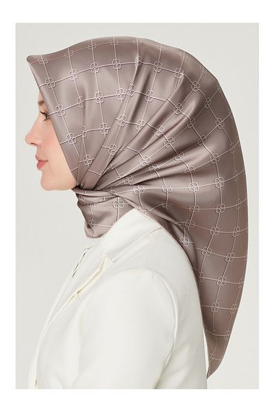Armine DJ SAFE Μεταξωτό Φουλάρι 8555D - Nostalgia Twill -06