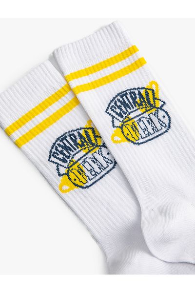 Koton Friends Socket Socks Licensed Printed