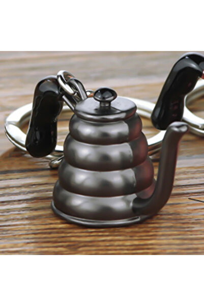 MIBRU Coffee keychain drip pot black