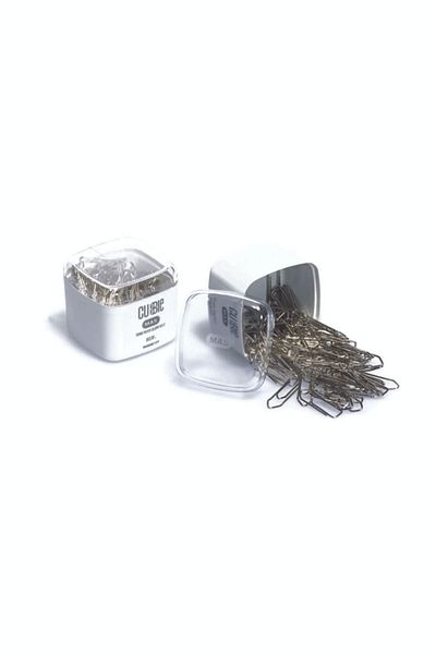 Mas Cubbie Silver No:2 Paper Clip 1240