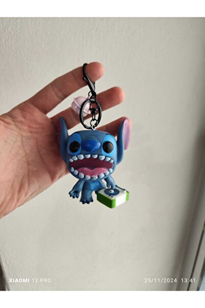 oyuncakçı savaş & europe shop Stitch figür çizgi karakter funko pop Figür Ana...