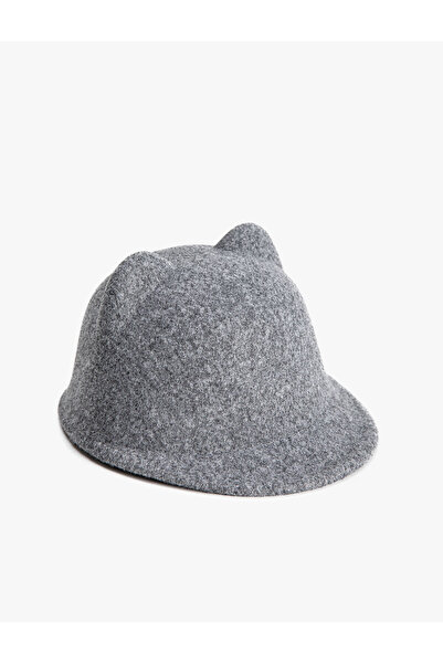 Koton Fedora Hat with Cat Ears