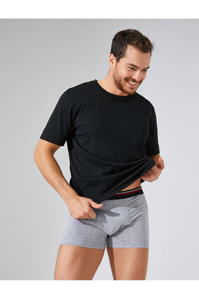 Koton 3 Pack Boxer Cotton Patterned