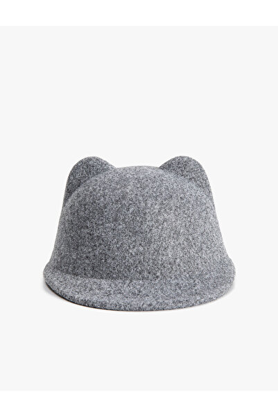 Koton Fedora Hat with Cat Ears