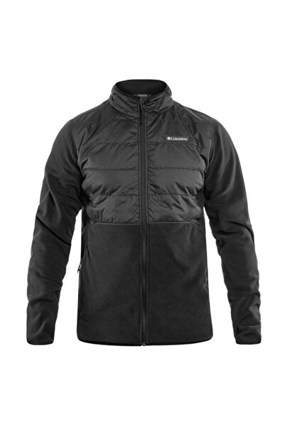 Columbia بلوزة رجالية من الصوف بسحاب كامل من Basin Butte II