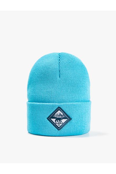 Koton Etichetă detaliată tricotată Beanie