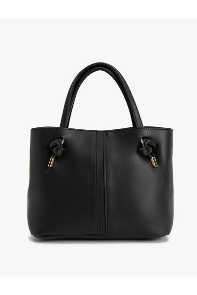 Koton Geantă Tote din Imitatie Piele - Cu Maner