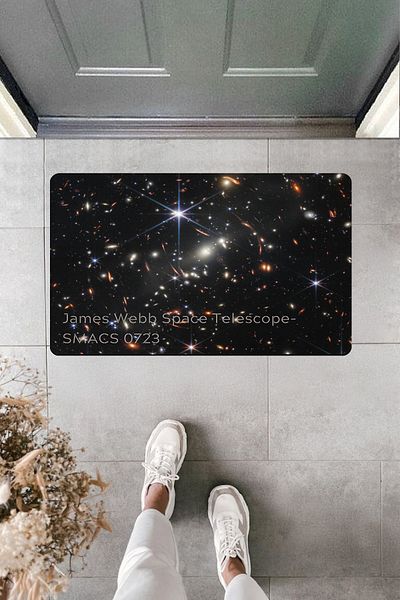 Dormot Home James Webb Space Telescope-Smacs 0723 Digital Printed Space Door Mat - High Quality