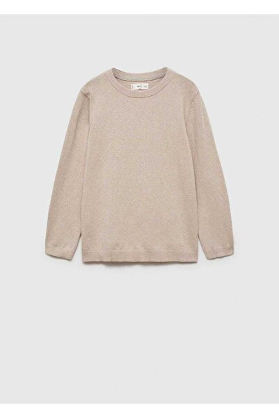 MANGO Kids Βαμβακερό πλεκτό πουλόβερ