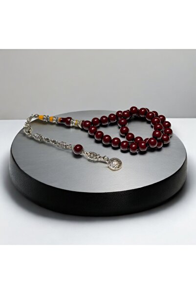 Tesbih-i Hazır Tesbihçilik Osmanlı Benzetme Nakkaş İmame Sıkma Kehribar Kurt ...