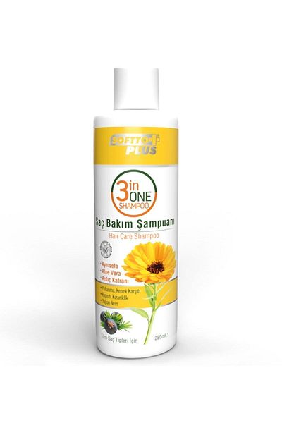Softto Plus Anti-Loss Hair Strengthening and Nourishing Hair Care Shampoo 250 ml Eleg.3345