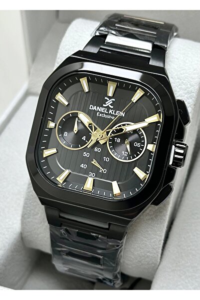 Daniel Klein Original Waterproof Steel Cord Function Men's Wristwatch