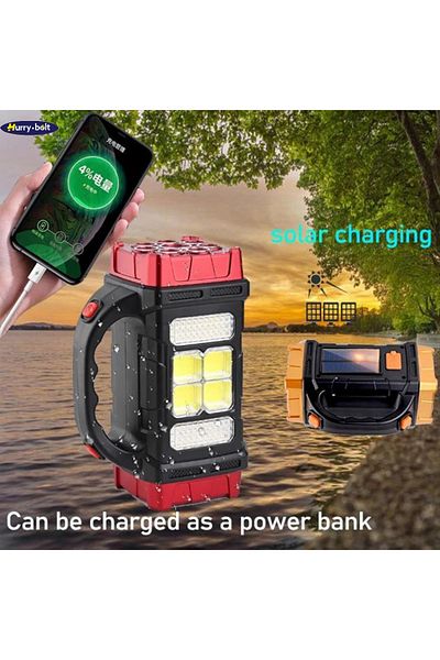 onlinebutik Portable Outdoor Solar Lighting Solar Led Lamp Hurry.Bolt Hb-2678