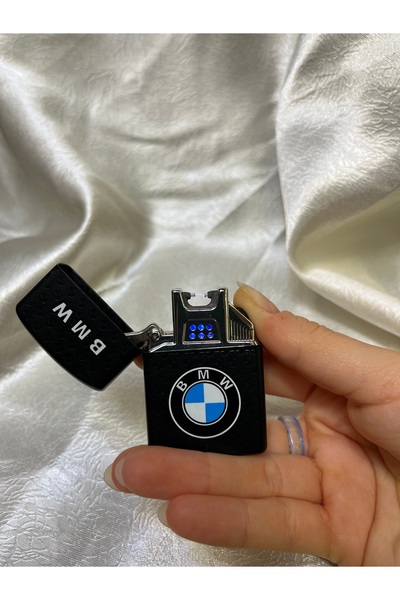 Ephesus Hediyelik BMW Çakmak Elektrikli Manyetik Şarjlı Kutulu