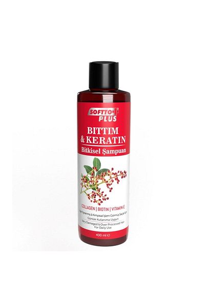 Softto Plus Hair Moisturizing and Shine Refreshing Shampoo for Damaged Hair Eleg.3342