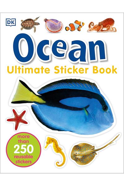 Dorling Kindersley Ocean Ultimate Sticker Book