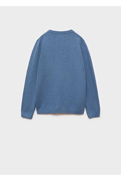 MANGO Kids Pulover din tricot din bumbac