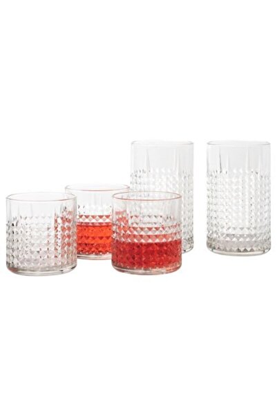 IKEA Frasera Cocktail Glass 450 ml \ Large Soft Drink Glass \ 1 Piece