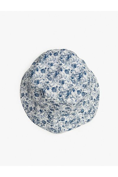 Koton Pălărie din bumbac cu model floral
