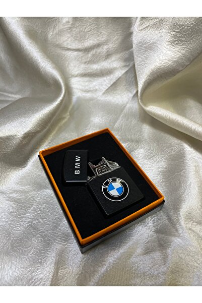 Ephesus Hediyelik BMW Çakmak Elektrikli Manyetik Şarjlı Kutulu