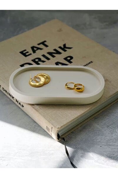 Kleos Atelier Oval Decorative Plate / Multi-Purpose Accessory Stand