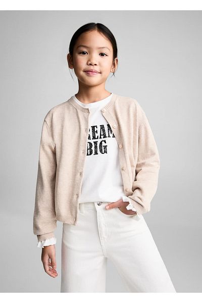 MANGO Kids Culotte τζιν