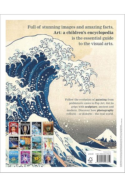 Dorling Kindersley Art a Children's Encyclopedia