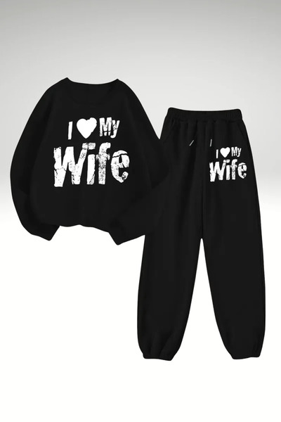 FECCY Βαμβακερό Σετ Φόρμας Unisex