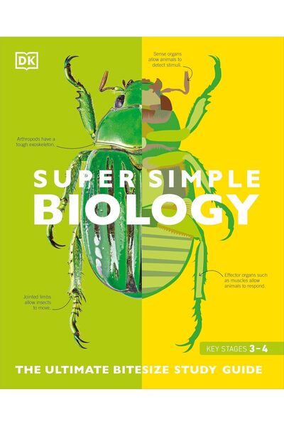 DK CHİLDREN علم الأحياء البسيط للغاية