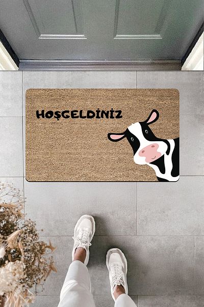 Dormot Home High Quality Digital Printed -Welcome Door Mat