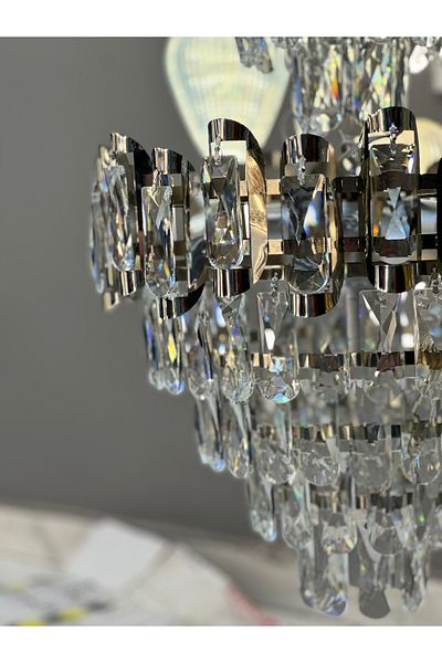Led 40 cm Crystal Luxury Room Chandelier