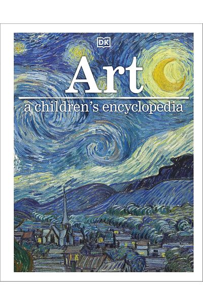 Dorling Kindersley Art a Children's Encyclopedia