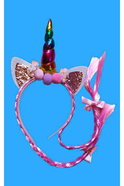 madam shushu Unicorn Postişli Taç